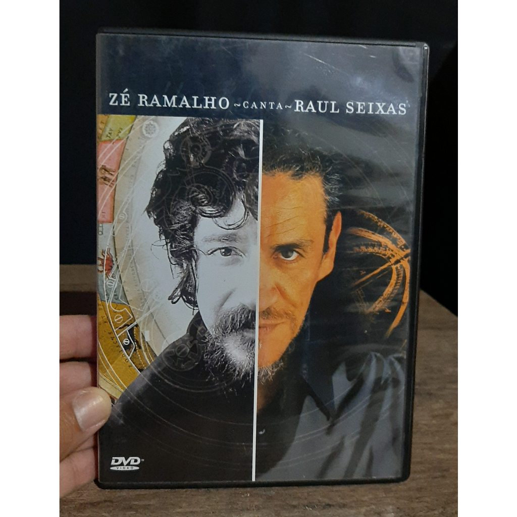 Dvd Ze Ramalho Canta Raul Seixas - Dvd Original - Dvd de Musica