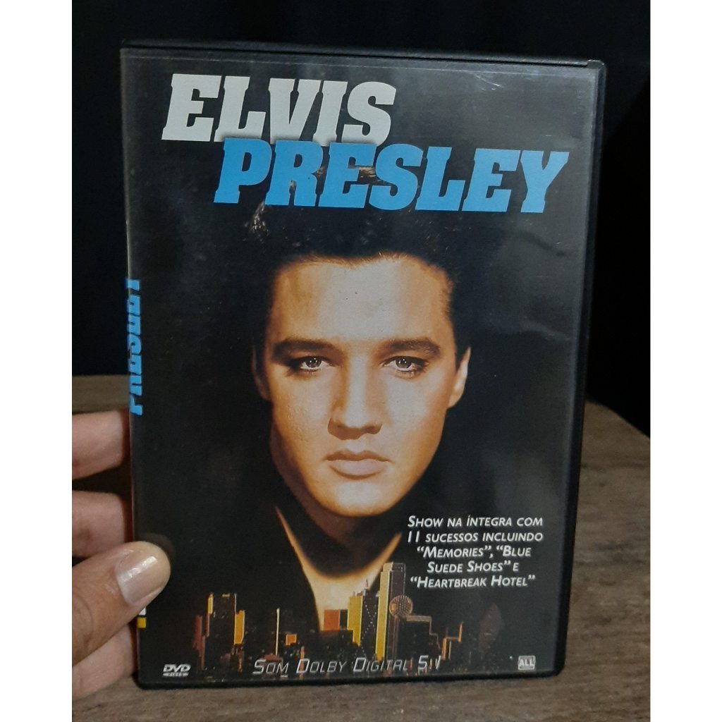 Dvd Elvis Presley - Dvd Original - Dvd de Musica