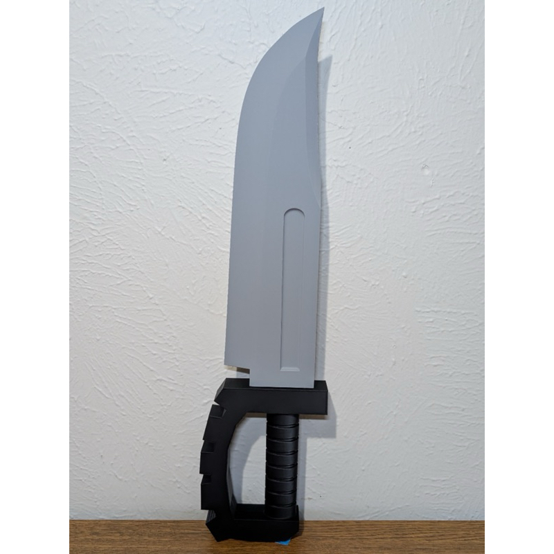 Acessorio Cosplay Faca Bowie de zumbis - 50cm - Faca Bowie COD 1 e COD 2