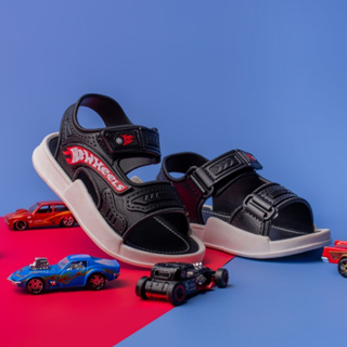 Sandália Infantil Menino Velcro Hot Wheels em Oferta na Shopee