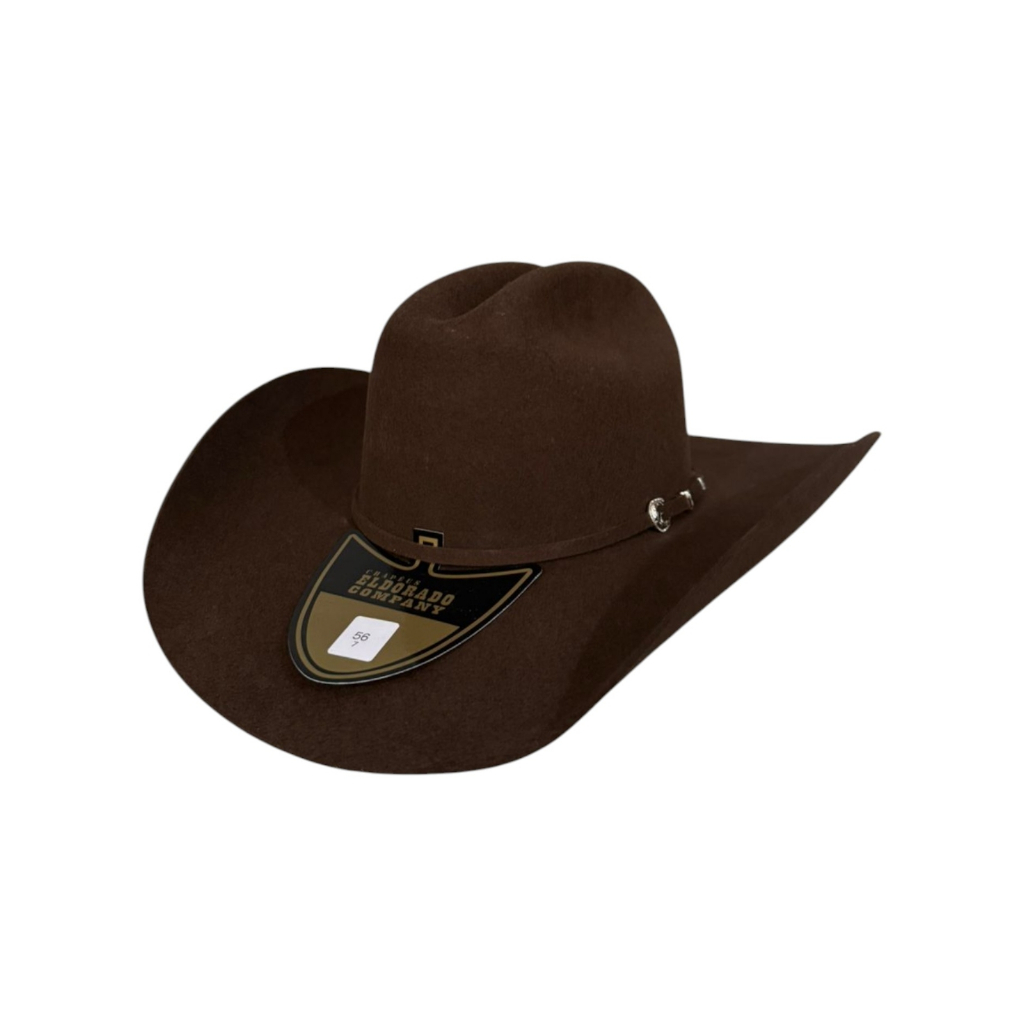 Chapéu Eldorado Company Marrom - Comprar com Melhor Preço em Bonés, Chapéus e Toucas