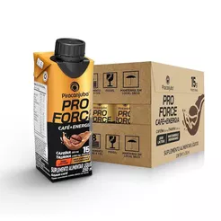 Kit 12 Bebida Piracanjuba ProForce 15g Proteina Cafe Energia 250ml