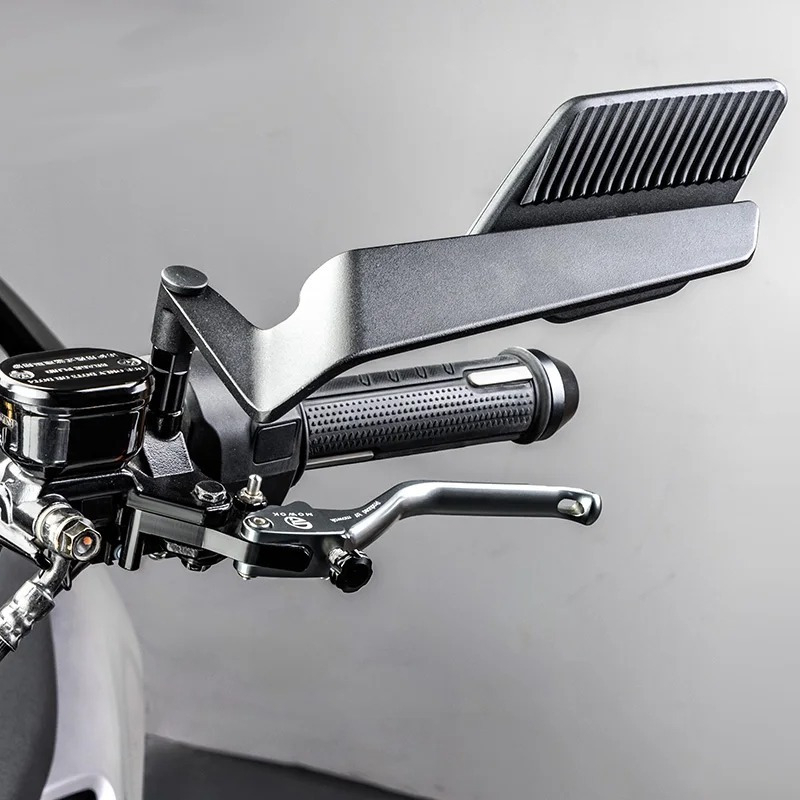 Espelho Retrovisor New Airfoil Asa De Vento Universal