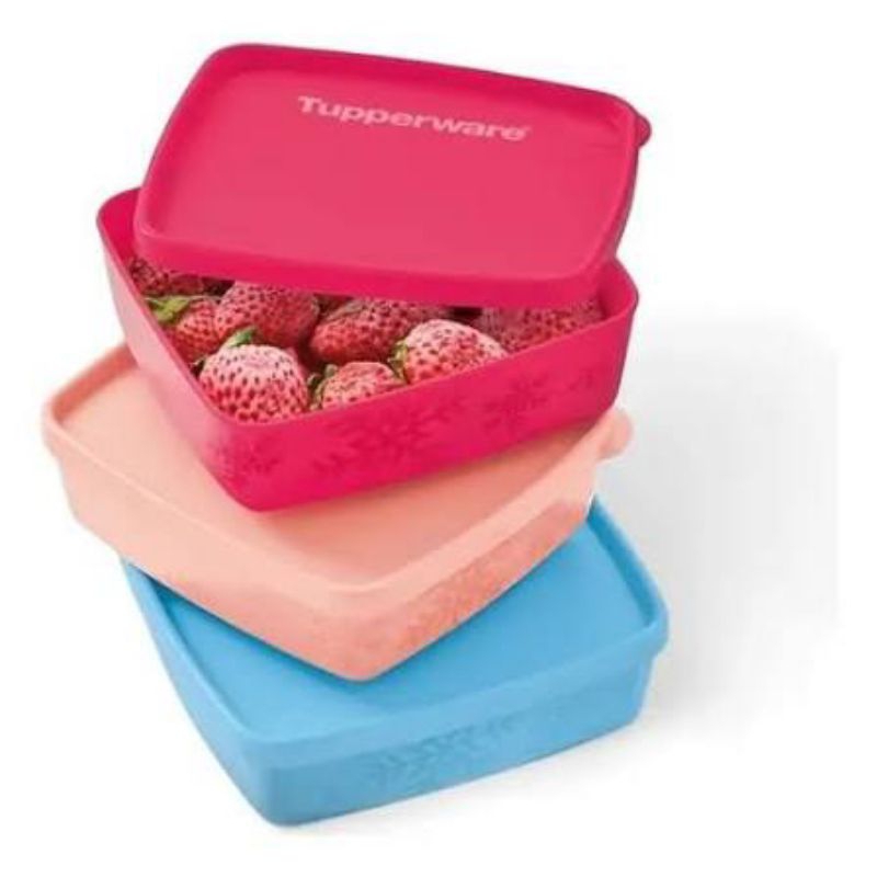 Tupperware Mini Jeitosinho 250ml freezer em Oferta na Shopee