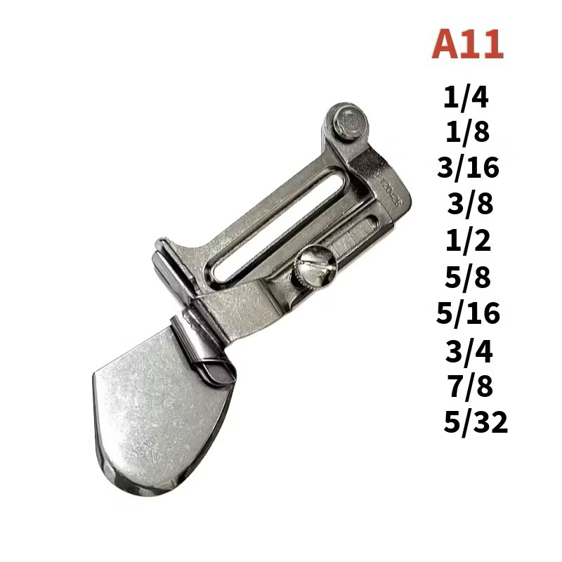 Aparelho A11 Fazer Dobrar Bainha Barra Reta Industrial 1/8 3/16 1/4 1/2 5/16 3/8 5/8 3/4 7/8 5/32