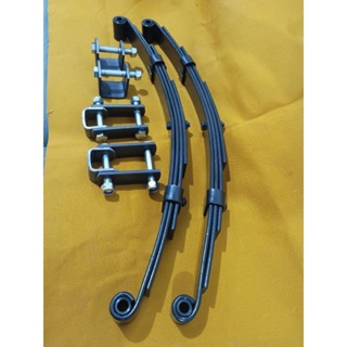 Par de Mola Carretinha 4 Laminas 550kg + Kit Jumelo Carretinha reboque em Oferta na Shopee