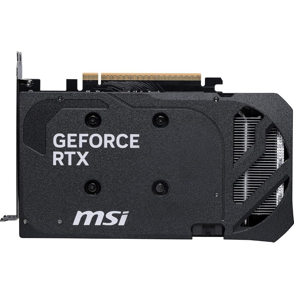 Placa de Video MSI RTX 5060 Shadow 2X OC, 8GB, HDMI/3X DP GDDR7-912-V537-038 Nvidia