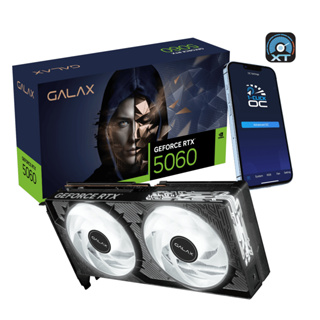 PLACA DE VIDEO RTX 5060 8GB BLACK GF 1-CLICK OC 128BITS GDDR7 GALAX 56NSN8MDDCOC Nvidia em Oferta na Shopee