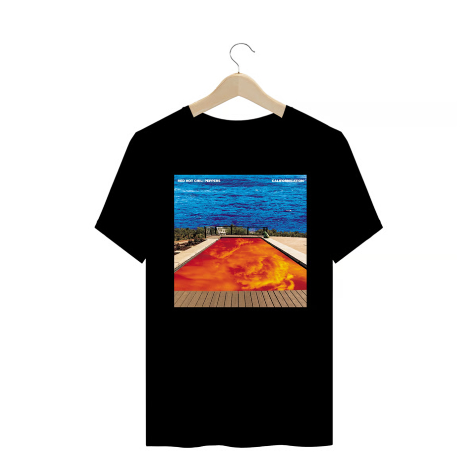 Camiseta "Red Hot Chili Peppers - Californication"