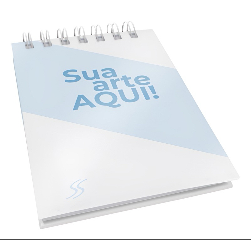Kit Bloco De Notas  Empresariais Brinde para Empresas Eventos Personalizados 10x7 capa maleável mimo
