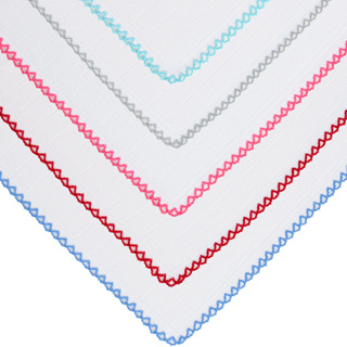 Kit com 6 Fralda de Banho Estrela / Nicoli Crochê Mabber 80x80cm - Pintura Bordado Eletrônico - Cores Sortidas pela Loja em Oferta na Shopee