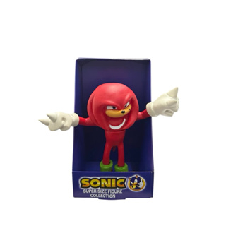 Boneco Knuckles Vermelho Sonic | Brinquedo Infantil | Colecionável em Oferta na Shopee