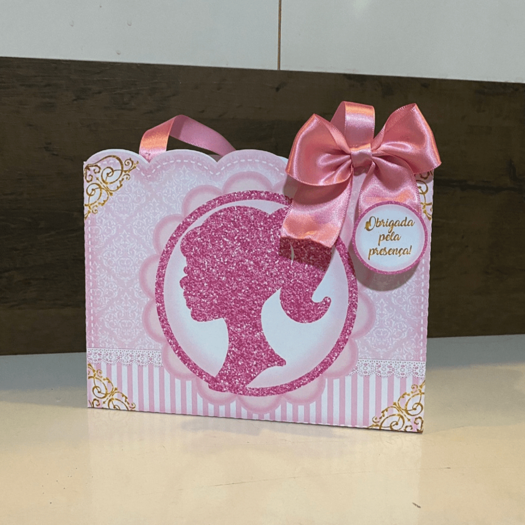 Sacolinhas Surpresa Personalizadas G | Lembrancinhas Personalizadas | Fazemos Todos os Tema