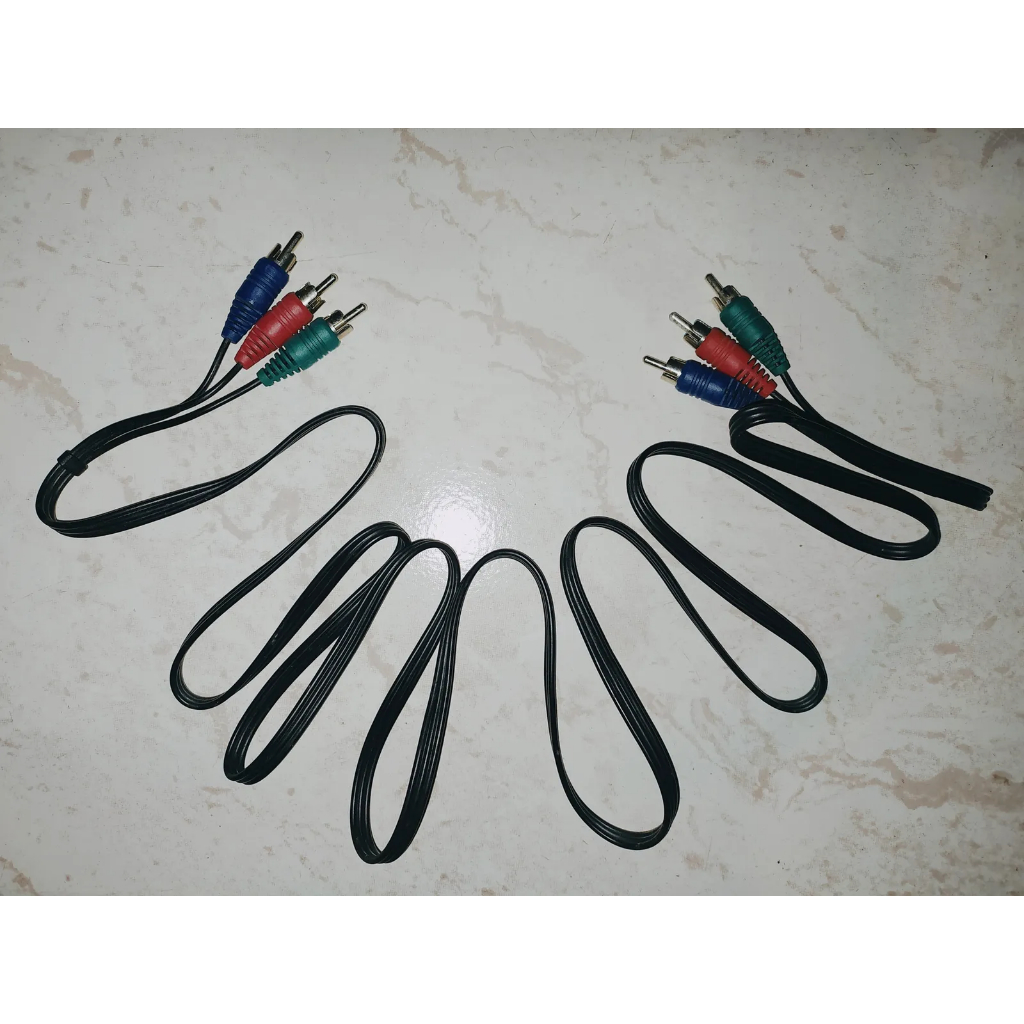 Cabo Video Componente Tv Monitores Dvd Home Theater