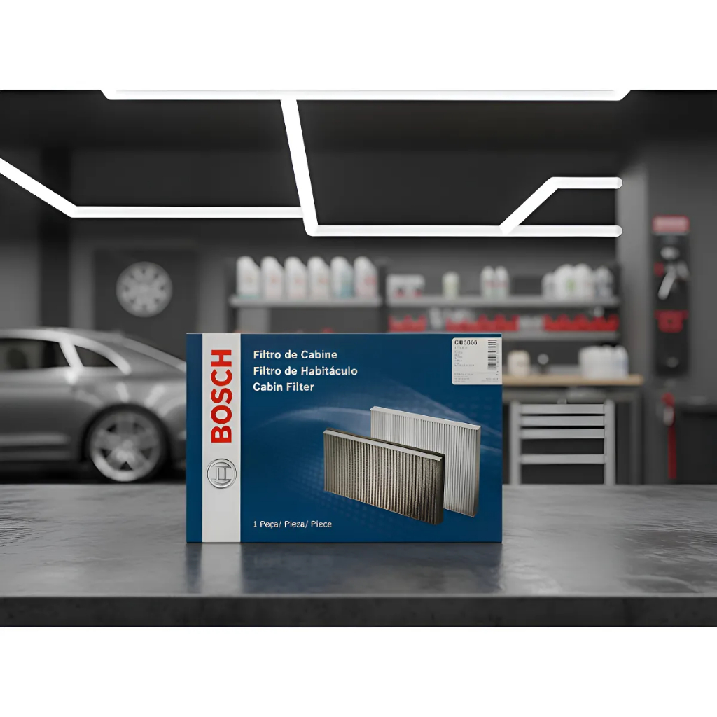 Filtro Cabine Ar Interno Vw Golf Bora Passat Cordoba Bosch