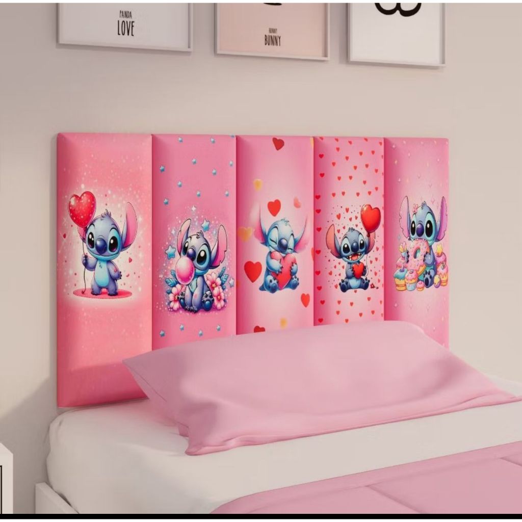 Cabeceira De Cama Painel Decorativo Solteiro Casal Padrão Queen Quarto Vingadores Casa e Decoração