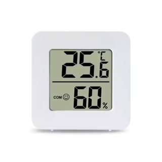 Mini Higrômetro Medidor Temperatura Humidade Bateria Grátis em Oferta na Shopee