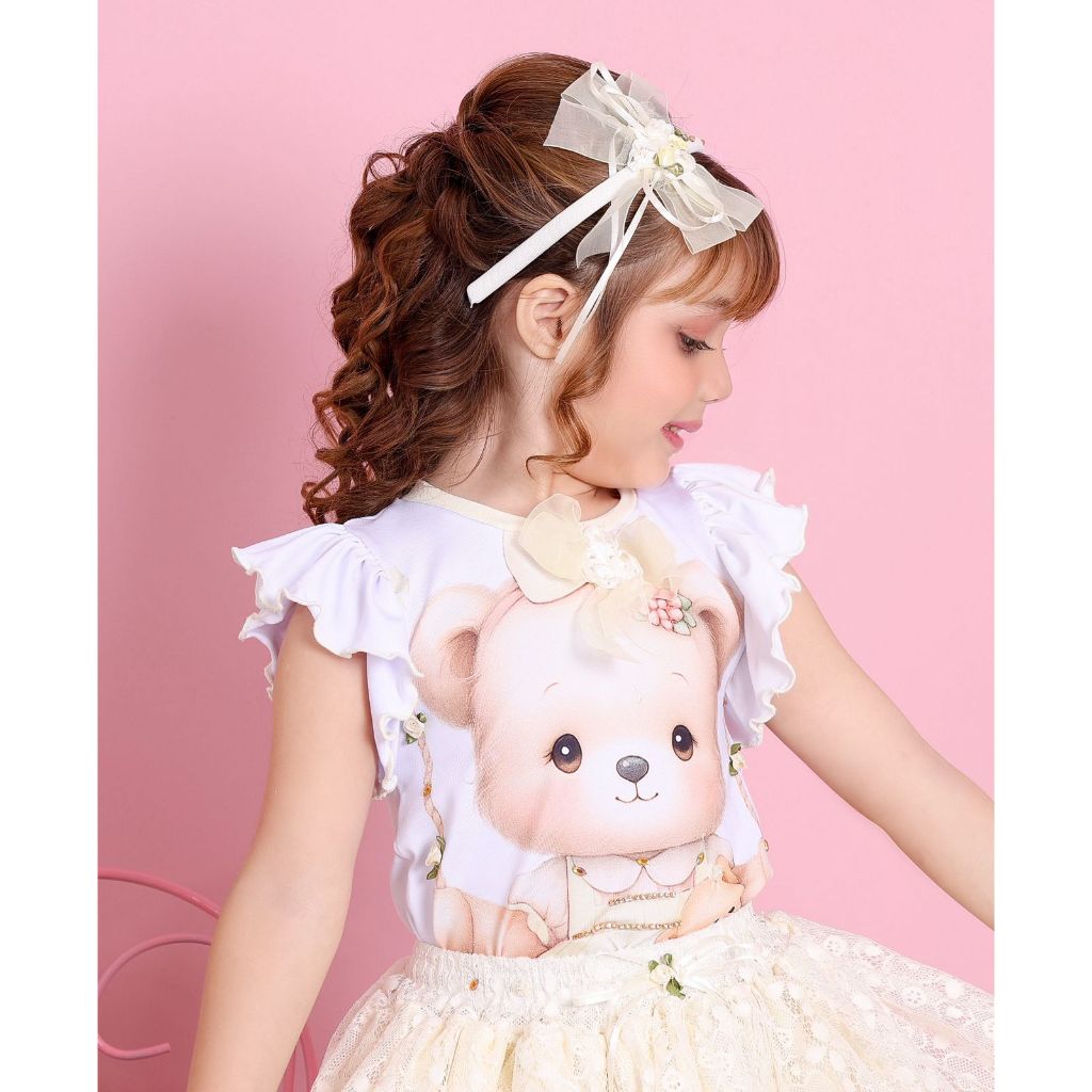 Conjunto Lilás Menina: Onde Comprar | BuscaProdutos