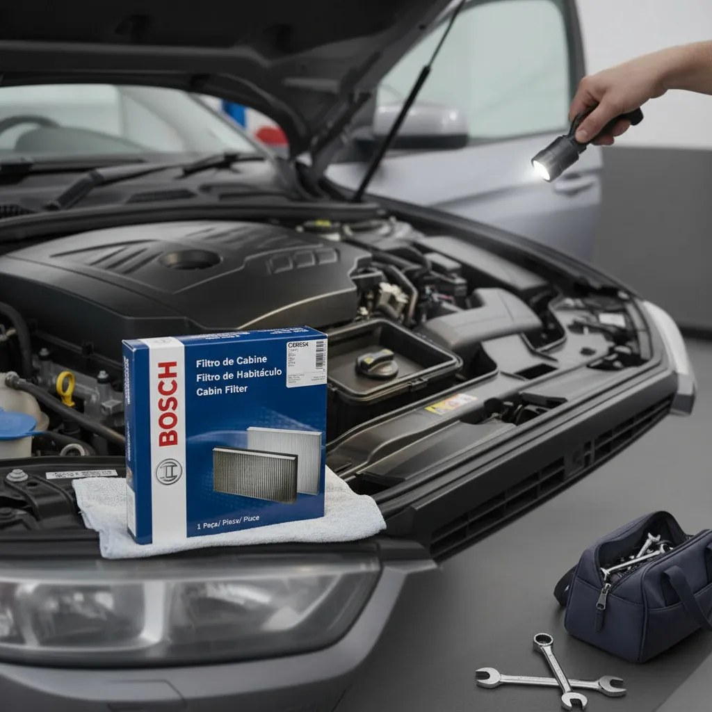 Filtro Ar Condicionado Bosch Honda Hr-v 1.8 2015 A 2021 Bosch