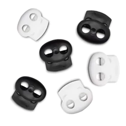 Ponteira Regulador Fucinho de Porco Pequeno Ritas Branco/Prata/Preto e Transparente