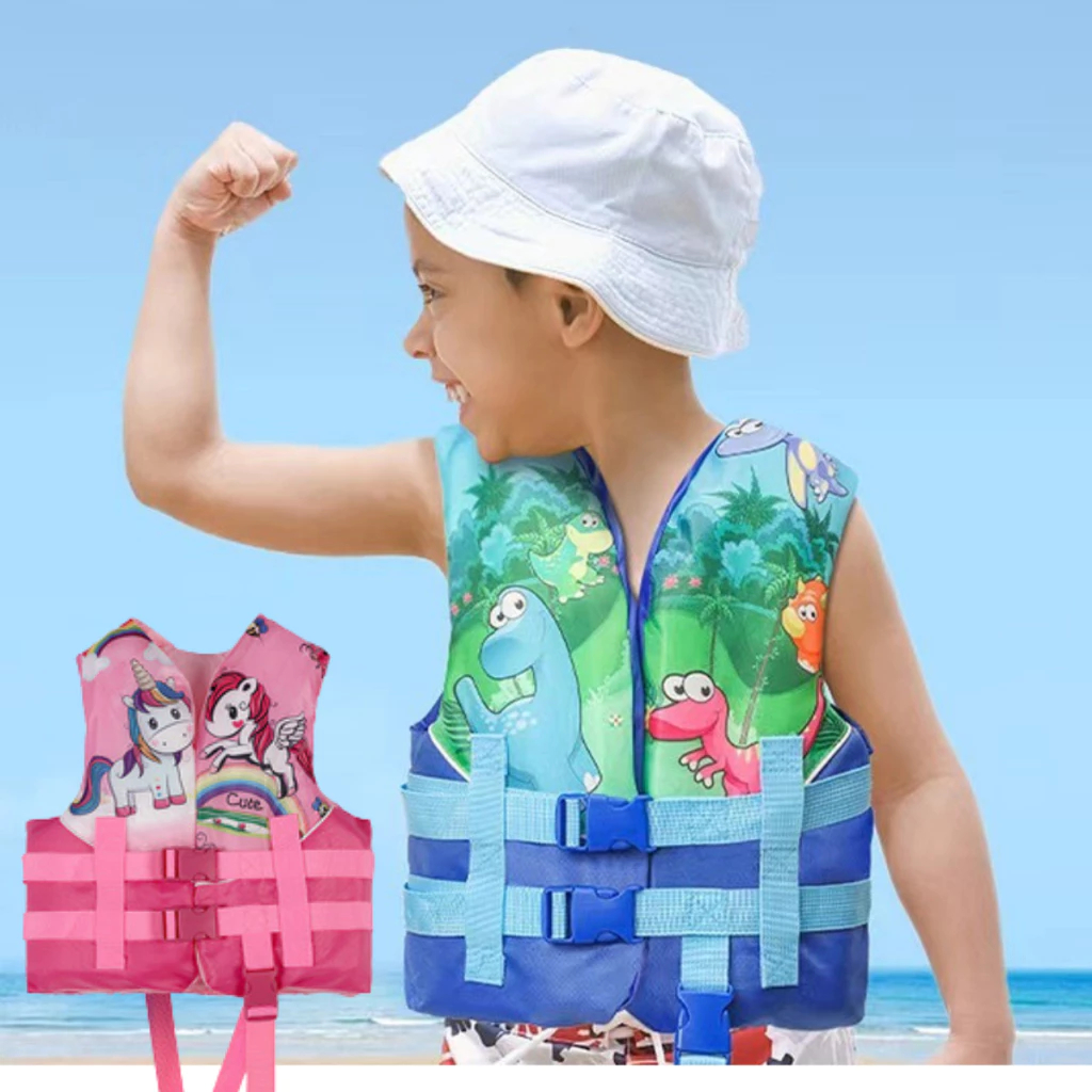 Colete Salva Vidas Infantil de 20 até 50Kg Não Fura - Segurança, Conforto e Diversão!