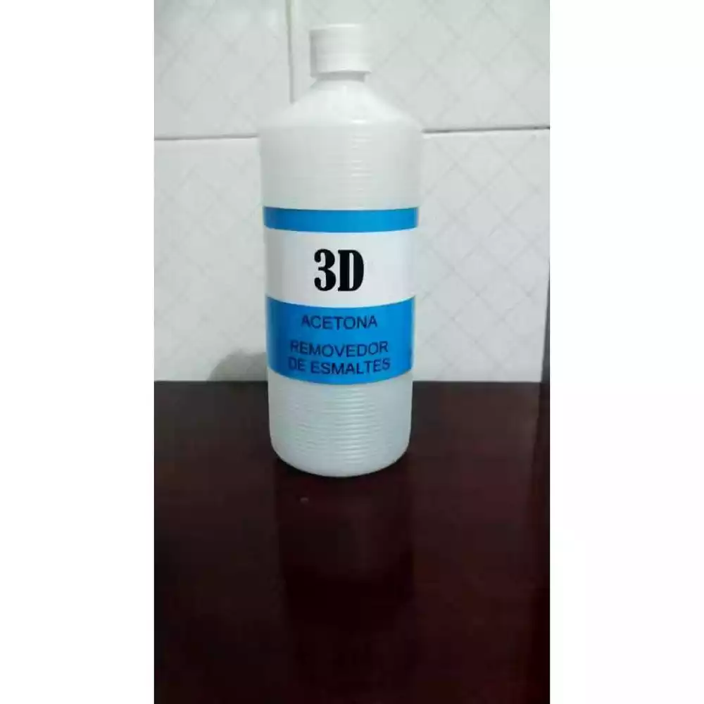 Acetona 100 Porcento Pura 1 litro