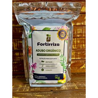 Adubo para Orquídeas e plantas Fortirriza (1 kg) - Todos os Nutrientes que Suas Plantas Precisam! em Oferta na Shopee