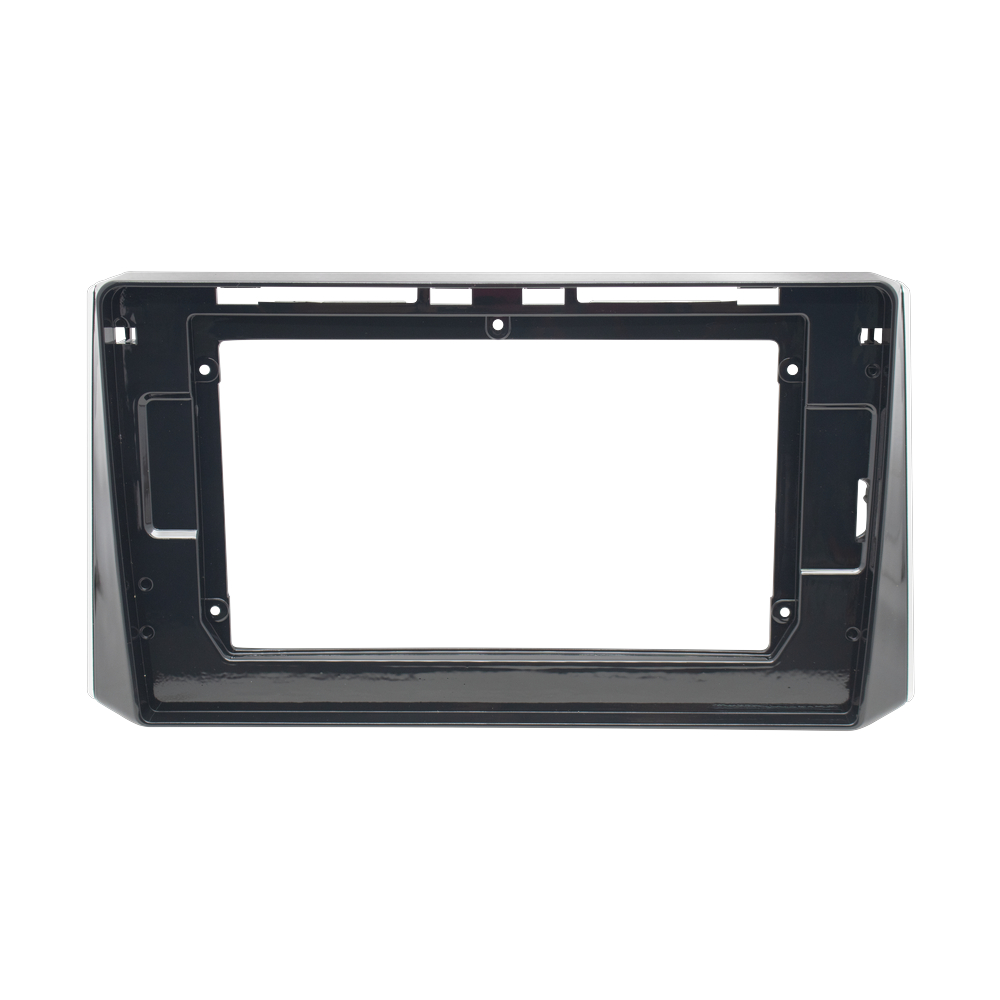 Moldura 10 Polegadas Toyota Corolla 20/ 21 Corolla Cross 21 Acima Black piano Painel Multimídia 2din