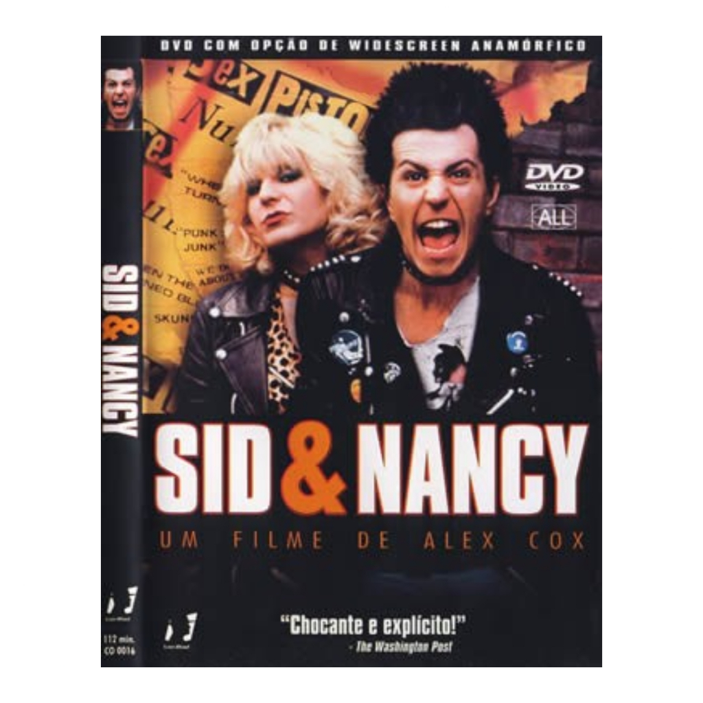 Dvd Filme: Sid & Nancy - O Amor Mata (1986) Legendado