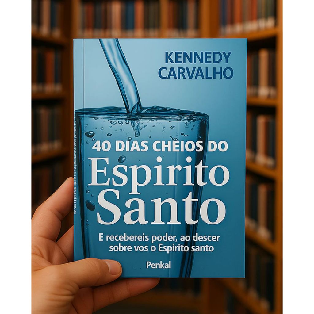 40 Dias Cheios do Espírito Santo | Kennedy Carvalho
