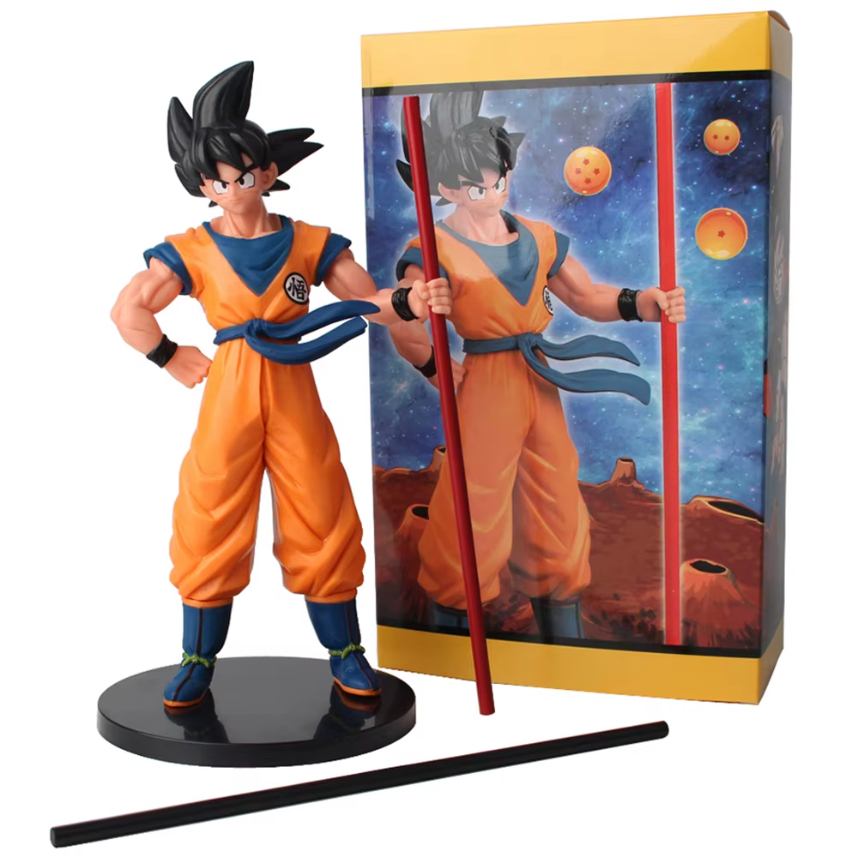 Boneco Figura de ação Goku Dragon Ball Z 22cm