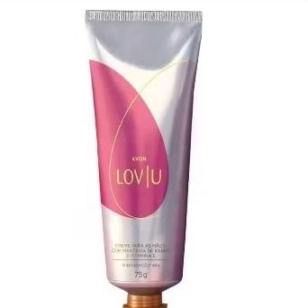 Creme Para as Mãos Lov|U Original Avon 75g( embalagem danificada)