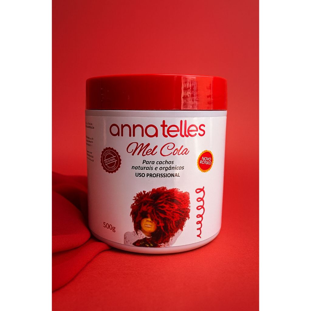 Mel Cola Anna Telles para cachos orgânicos e naturais 500g