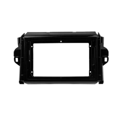 Moldura 9 Polegadas Toyota Sw4 2017 Acima Painel Multimídia 2din Black piano Alto Acabamento