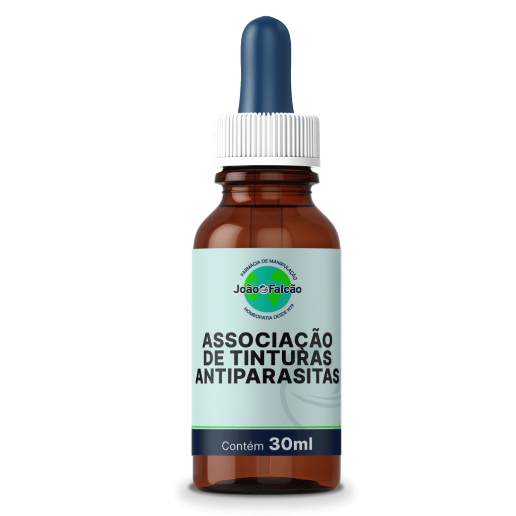 Tinturas de Nogueira + Cravinhos + Absinto - 30mL