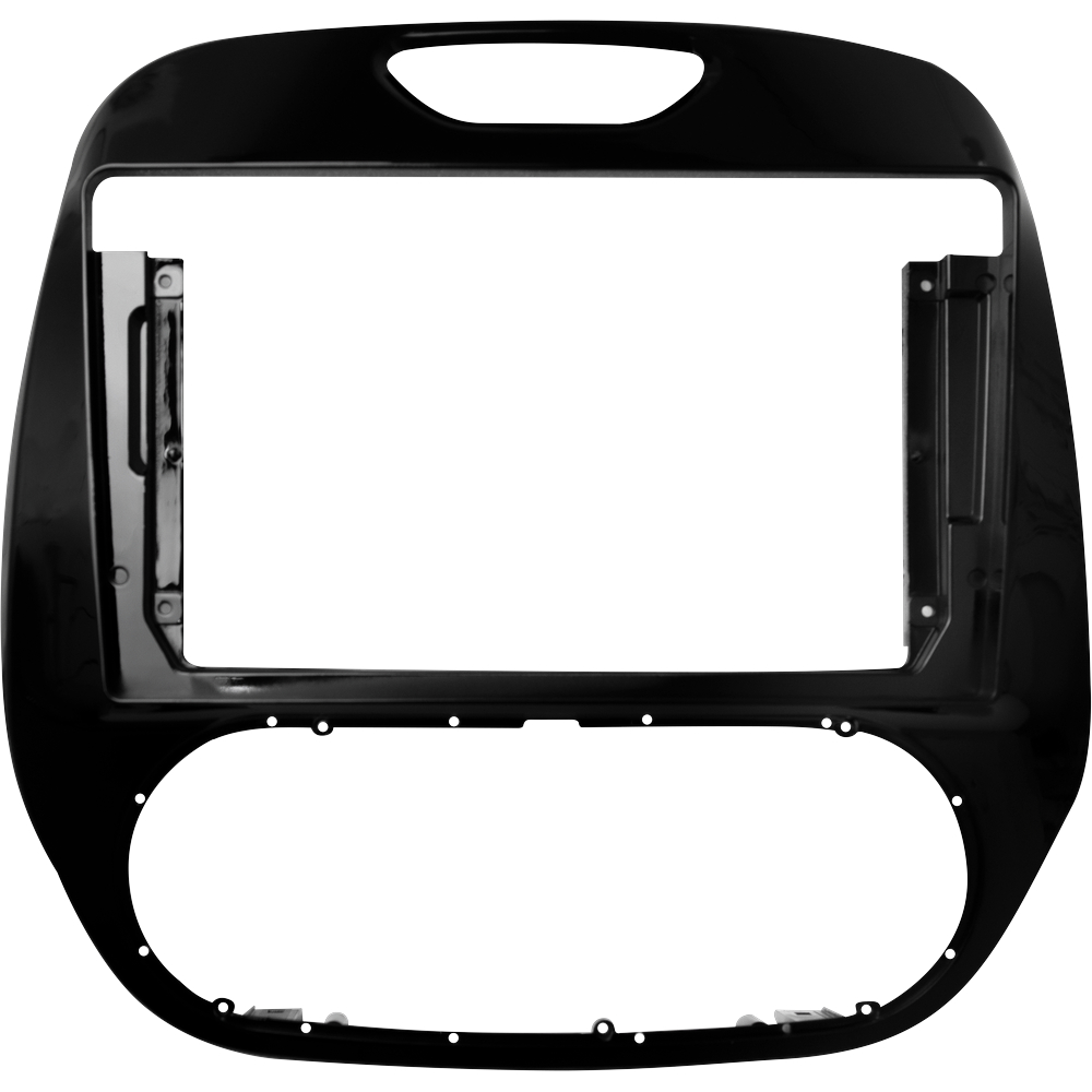 Moldura 9 Polegadas Renault Captur Painel Multimídia 2din Black Piano Alto  Acabamento em Oferta na Shopee