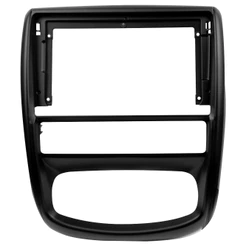 Moldura 9" Renault Duster 2012 A 2015 Painel Multimídia 2din
