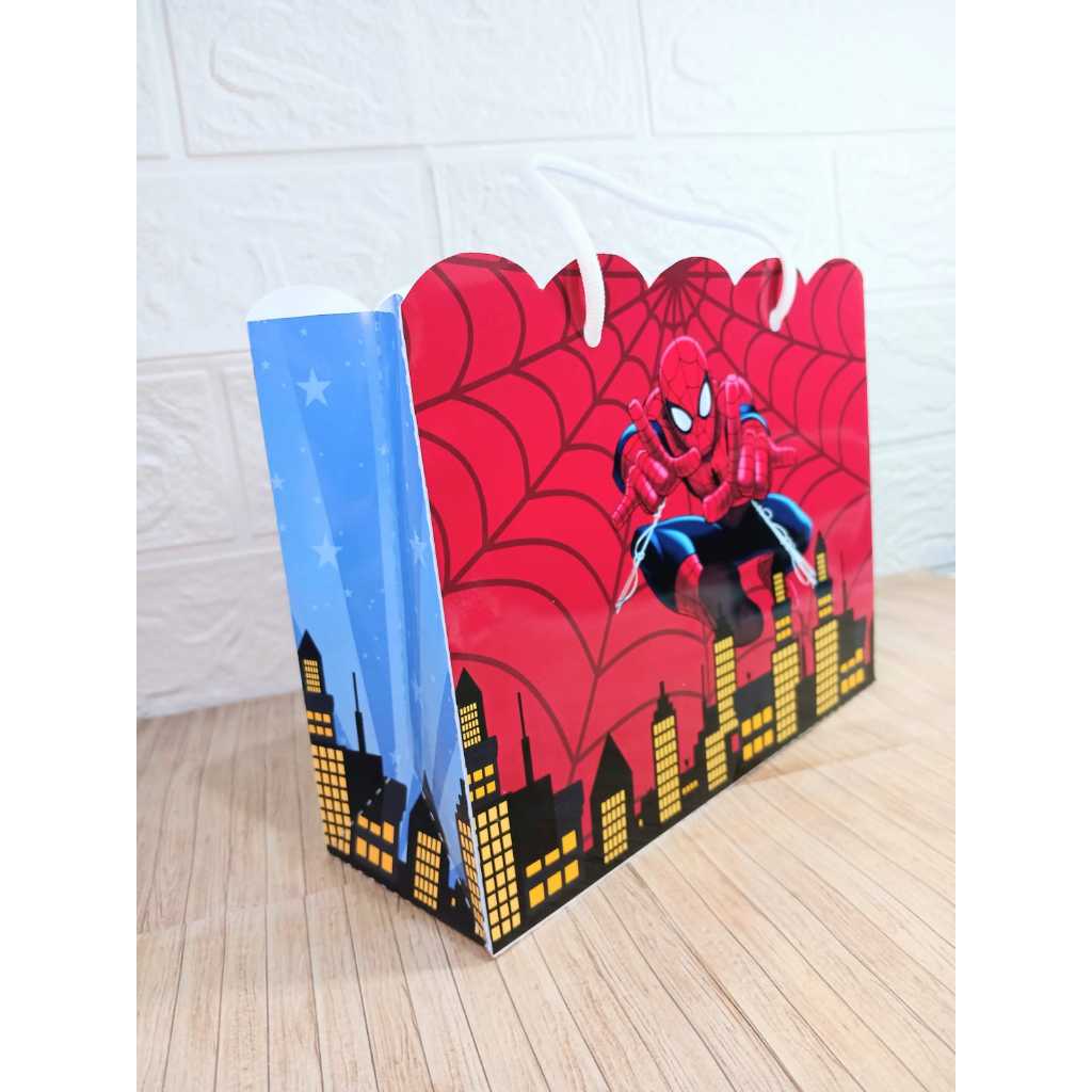 Sacolinha Personalizada Homem Aranha – Sacolinha Surpresa para Lembrancinha Festa Infantil