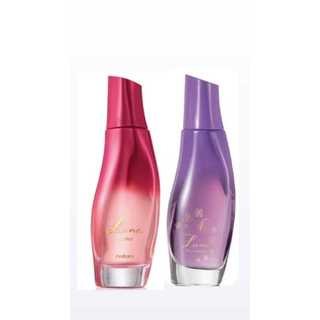 Perfume Luna Divina 75 ml + Perfume Luna Fascinante 75 ml
