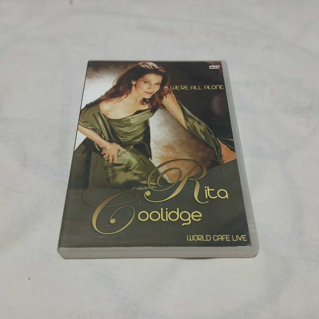 Dvd Rita Coolidge - World Café Live - We're All Alone