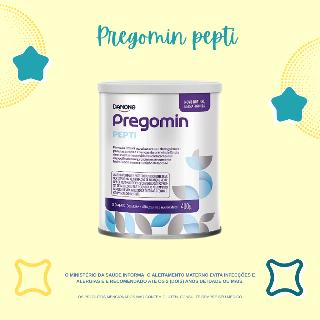 Fórmula Infantil Pregomin Pepti 400g