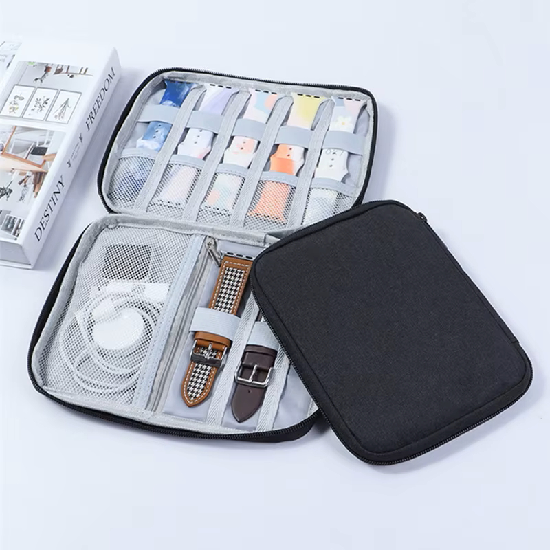 Case Bolsa Para Pulseiras e Acessórios Smart Watch Mi Band Smart Band