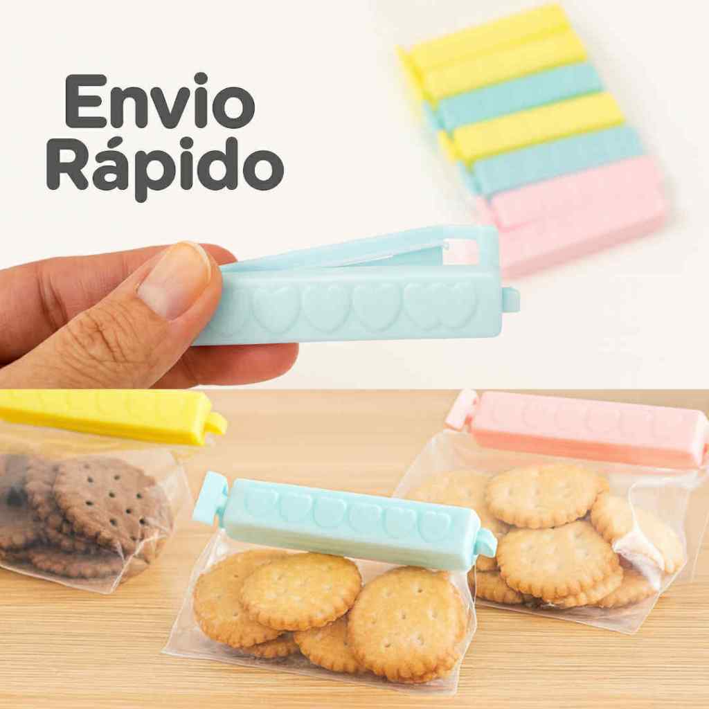 Kit 10 Mini Lacres de Plástico 7cm – Coloridos tons Pastéis e Decorados para Embalagens AM4669 em Oferta na Shopee