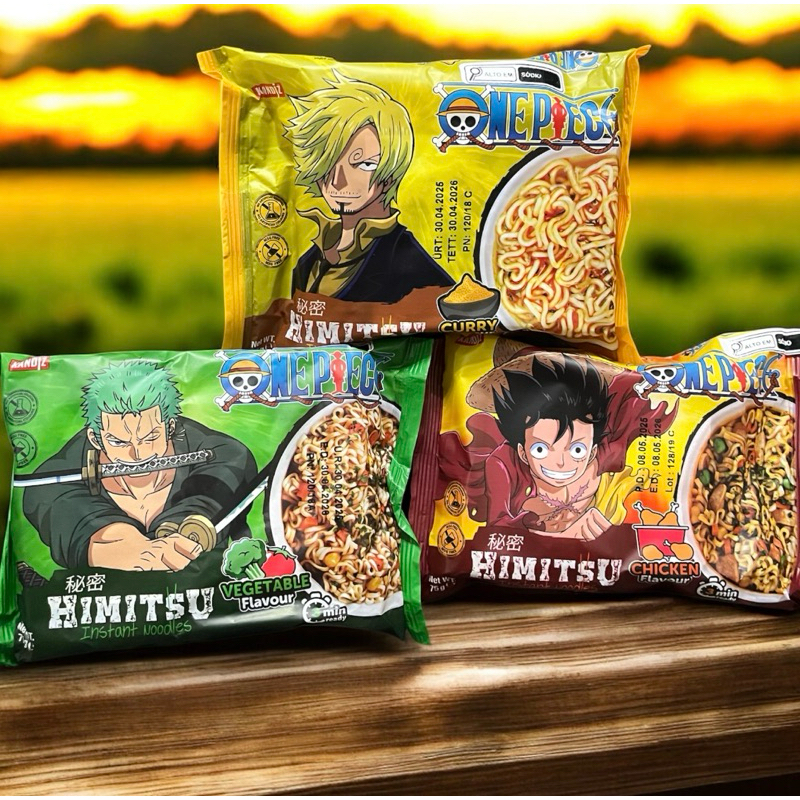 Macarrão Lamen Instantâneo One Piece importado em Oferta na Shopee