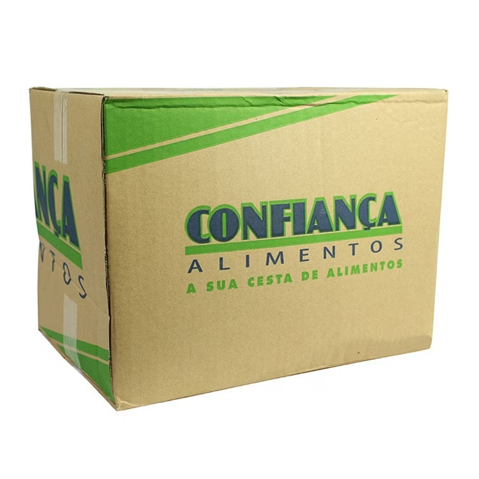 Cesta Básica Confiança Alimentos Completa com 23 Itens Essenciais De Alimentos e Higiene