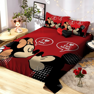 Lençol Casal de Personagem Variados sem elástico 3 Peças | Jogo de Cama Colcha Infantil Disney em Oferta na Shopee