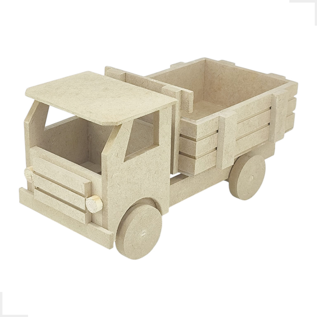 Caminhãozinho Brinquedo Pedagógico Presente Educativo Kids