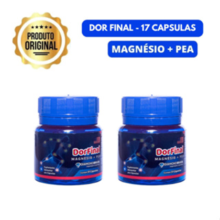 Kit 02 DorFinal - Magnésio + Pea - Combo Promocional Original Poucas Unidades em Oferta na Shopee
