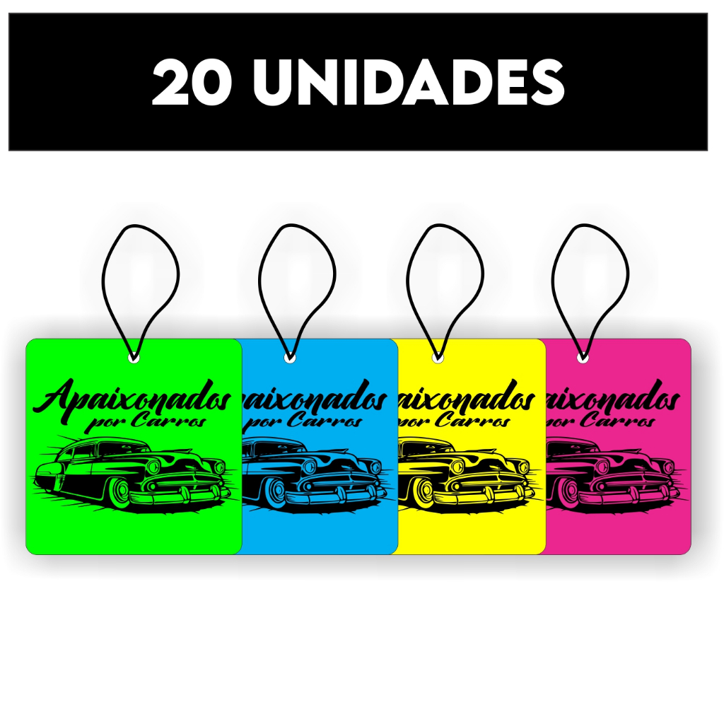 Kit 20 Cheirinhos Para Lava Rápido com Elastico escolha a Essência em Oferta na Shopee