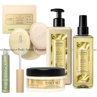 Instance PISTACCHIO Eudora & Bacio di Latte - LANÇAMENTO em Oferta na Shopee